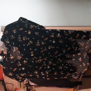 Flower blouse